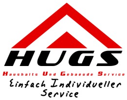 Hugs Haushalts- und Gebäude-Service Logo