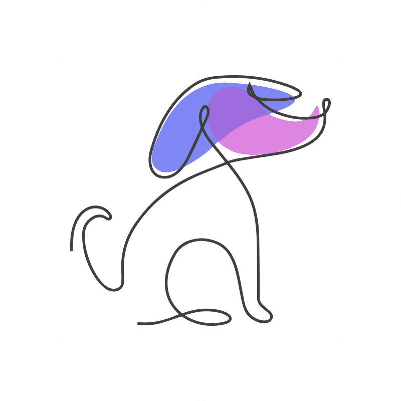 Hundepsychologin Peters Logo