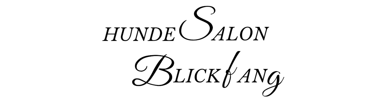 Hundesalon Blickfang Ines Behrendt Logo