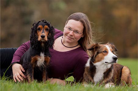 Leinenlos Hundeschule, Müller Melanie Logo
