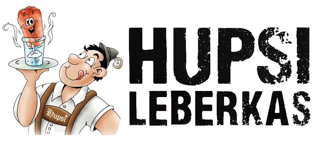 Hupsi Leberkas Logo