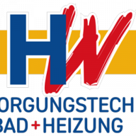 HW Versorgungstechnik GmbH Sanitär- und Heizungsinstallation Logo