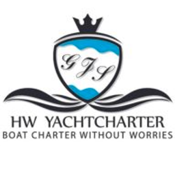 HW Yachtcharter B.V. Logo
