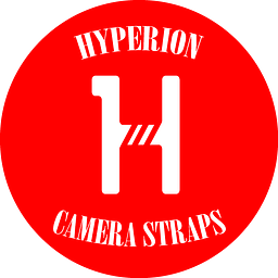 Hyperion Colored Handmade Camera Straps Logo