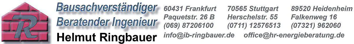 Beratener Inginieur Helmut Ringbauer Logo