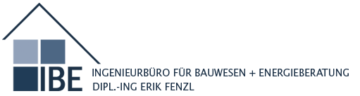 Sachverständigen-u. Ingenieurbüro IBE Erik Fenzl Energieberatung Logo