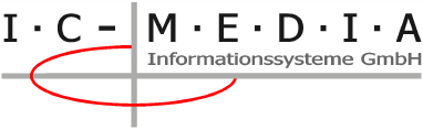 IC - Media Informationssysteme GmbH Logo