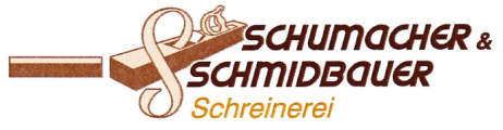 Schumacher&Schmidbauer GBR Schreinerei Logo
