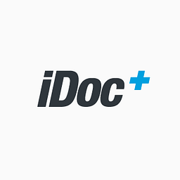 iDoc 1. Hilfe für Mobiltelefone GmbH Logo