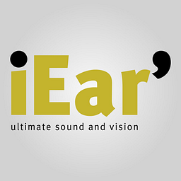 iEar' | Ultimate sound and vision Logo