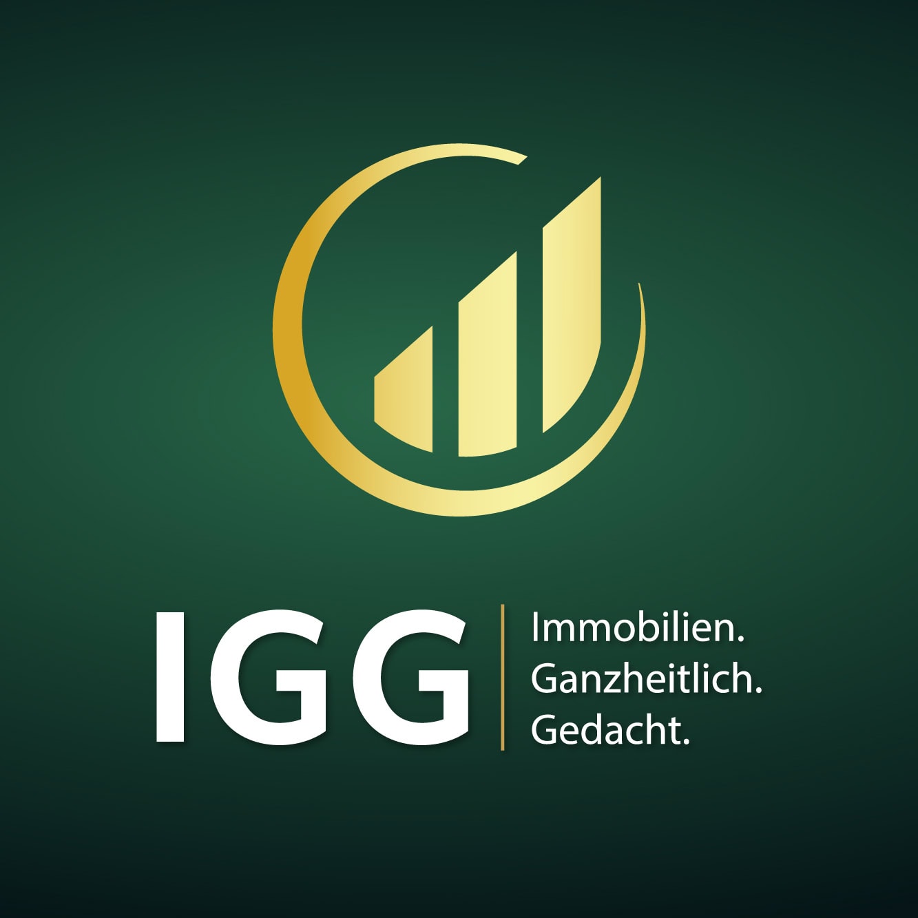 IGG KG - Immobilien. Ganzheitlich. Gedacht. Logo