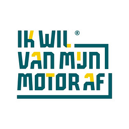 Ikwilvanmijnmotoraf Logo
