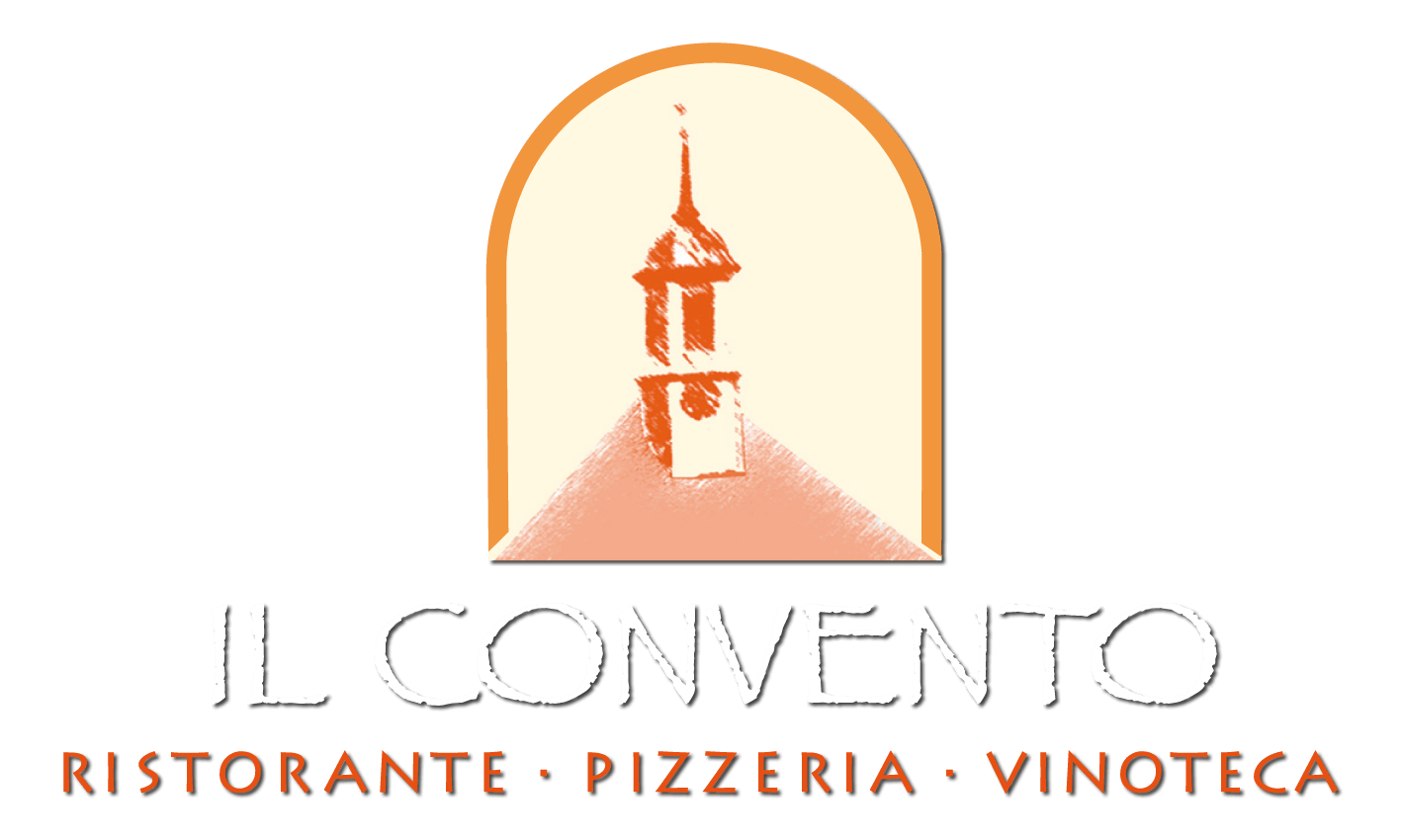 ILCONVENTO Restaurante Pizzeria ENOTECA Pizzeria Logo