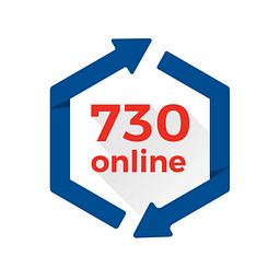 730 Online Logo