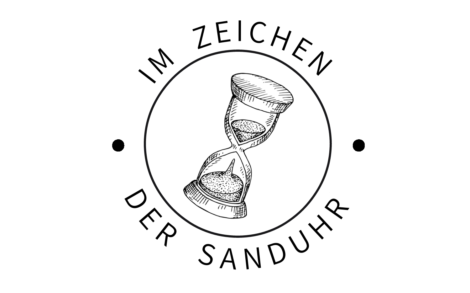 Im Zeichen Der Sanduhr Logo