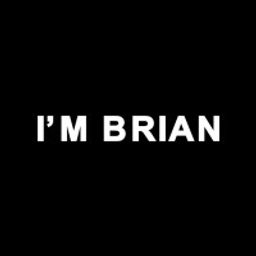 I'm Brian Logo