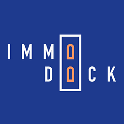 Das Immodock Logo