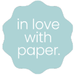 In Love With Paper Logo