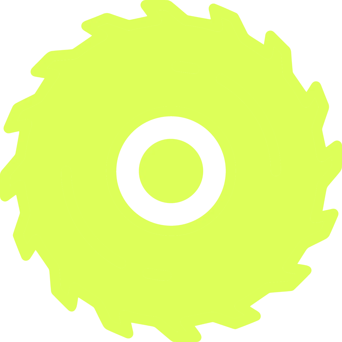 Indestructible Disc Logo