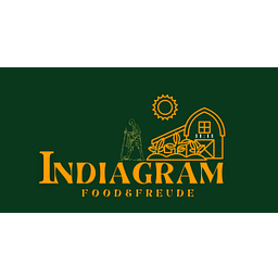 Indiagram Food & Freude Logo