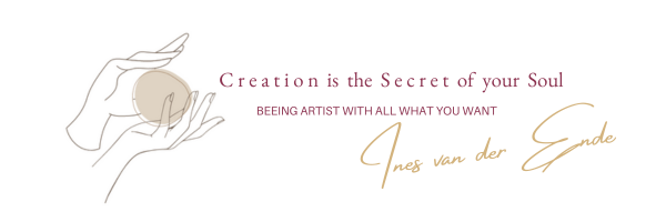 Art now!- Ines van der Ende Logo