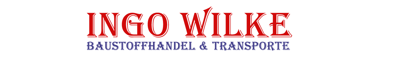 Baustoffhandel & Transporte Ingo Wilke Logo