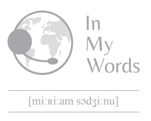 InMyWords Dolmetscher Logo