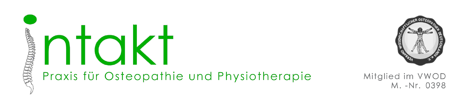 Intakt Praxis für Osteopathie und Physiotherapie Logo