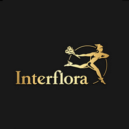 Interflora Danmark Logo