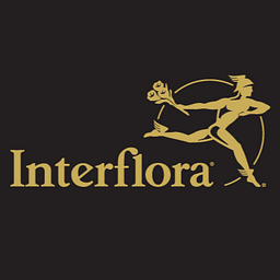 Interflora Norge Logo
