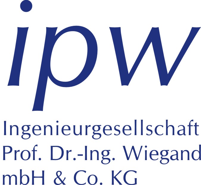ipw Ingenieurgesellschaft Prof. Dr.-Ing. Wiegand Logo