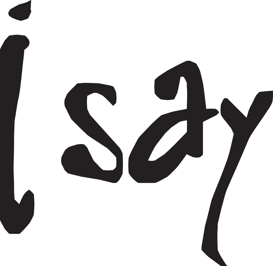 I SAY FASHION Logo