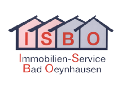 ISBO Immobilien Service Bad Oeynhausen Logo