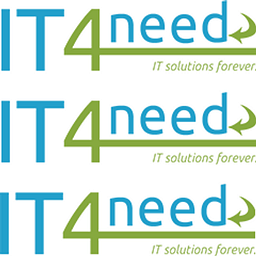 Computerservice Neuss – it4need Logo