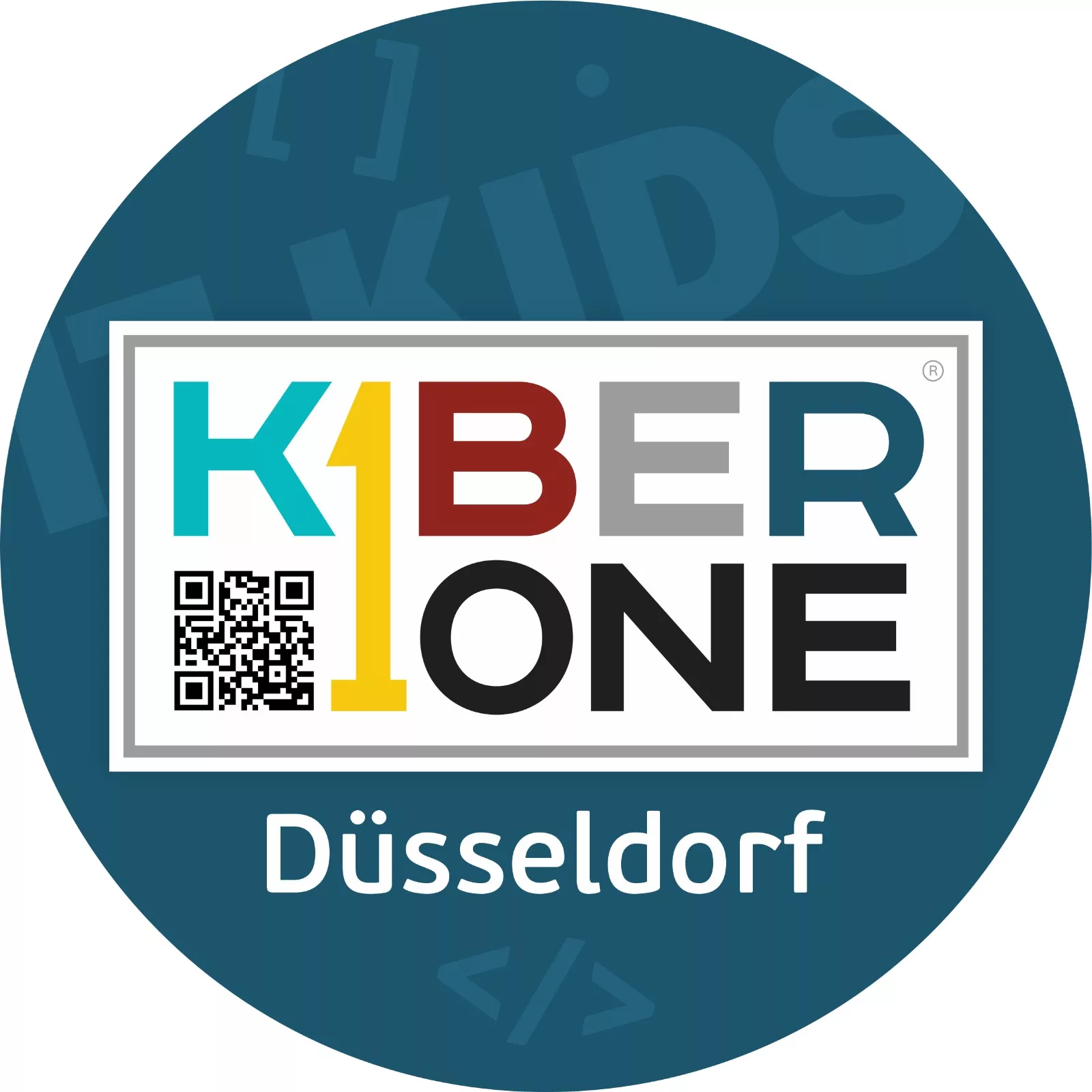 KIBERone Düsseldorf Logo