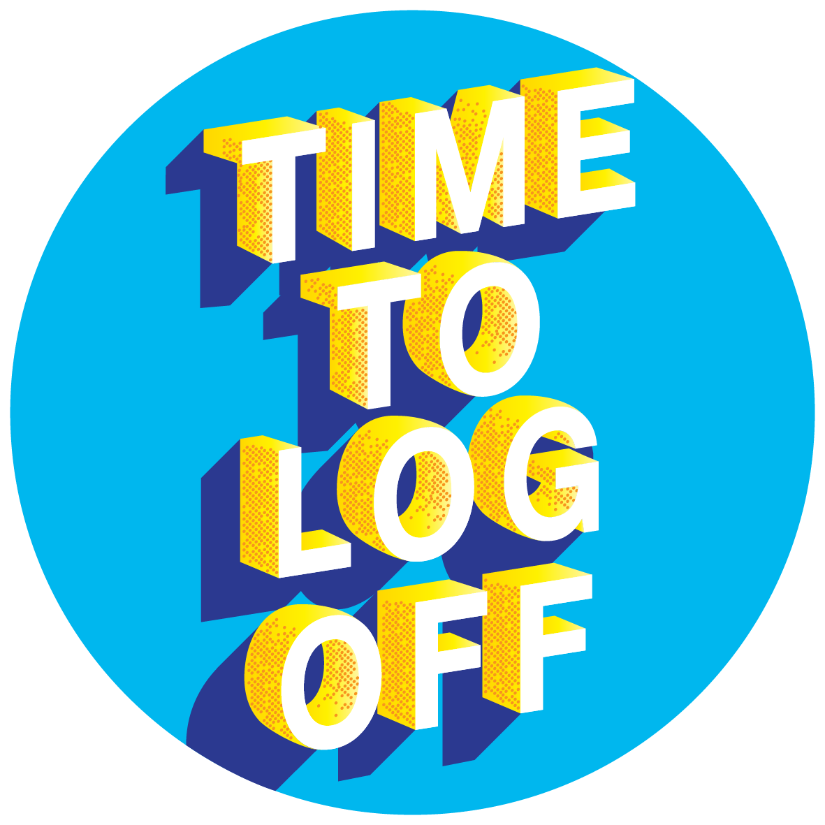 Itstimetologoff Logo