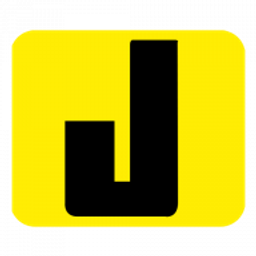 Jahn Industrieschilder / Etiketten Druckerei Logo