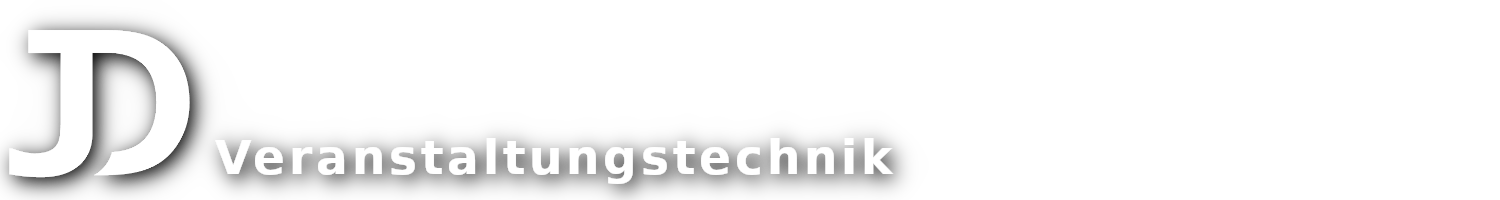JD Veranstaltungstechnik Logo
