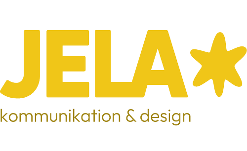 JELA kommunikation & design Logo