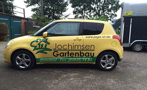 JoGa Jochimsen Gartenbau Logo