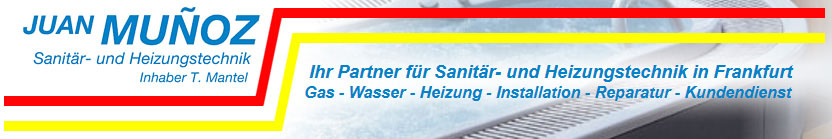 Munoz Juan Sanitär und Heizungen Logo