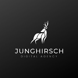 Junghirsch Online GmbH - Wir liefern Neukunden. Logo
