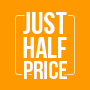 Just Half Price Logo