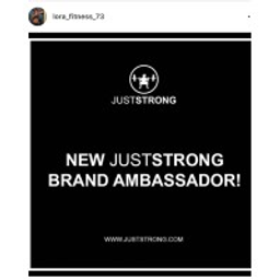 Just Strong Ltd Logo