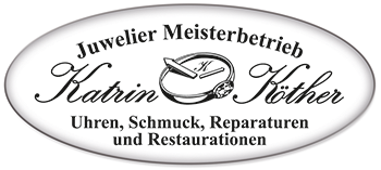 Uhren, Schmuck & Reparaturen Katrin Köther Logo