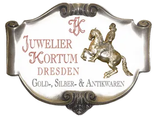 GOLD-SILBER-ANTIKWAREN Juwelier Kortum GmbH Logo