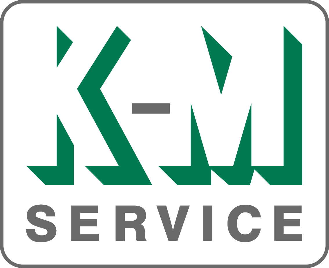 K+M Werbemittel GmbH Werbetechnik Logo