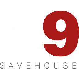 K9 Save House Logo