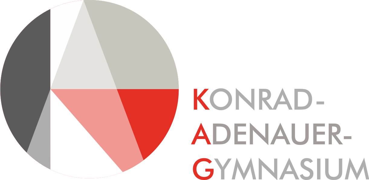 Konrad-Adenauer-Gymnasium allgemein bildende Schulen Logo