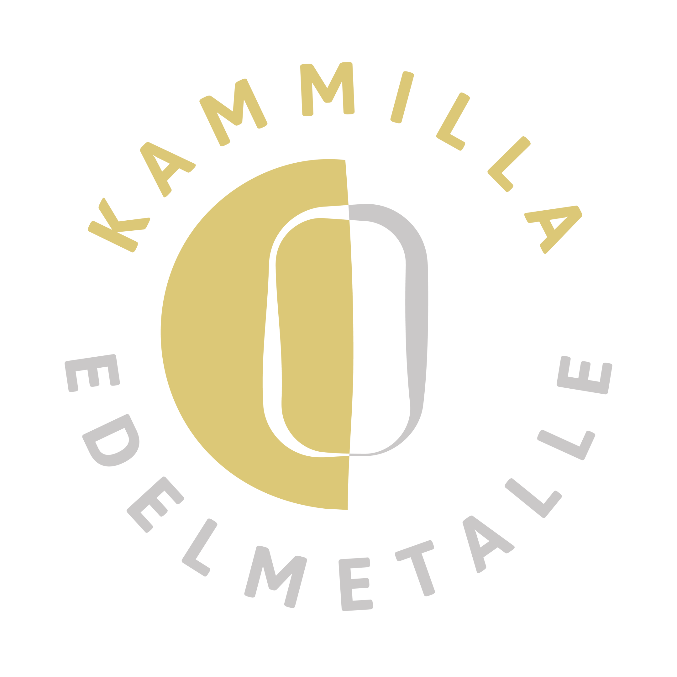 Kammilla Edelmetalle Logo